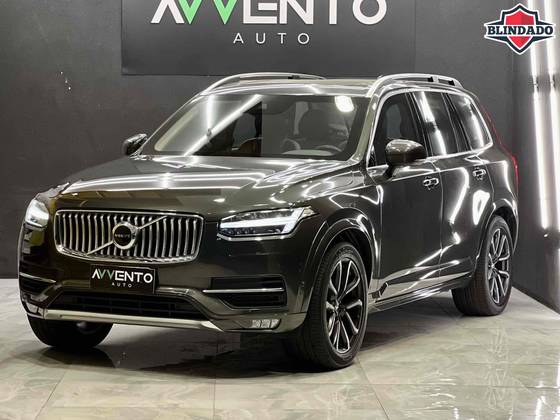 VOLVO XC90 2.0 T6 GASOLINA MOMENTUM AWD GEARTRONIC VOLVO XC90 2.0 T6 GASOLINA MOMENTUM AWD GEARTRONIC